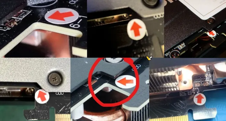 美國技術人員兼知名YouTuber Louis Rossmann在影片中表示，技嘉顯卡出現PCB裂開問題。翻攝Louis Rossmann影片