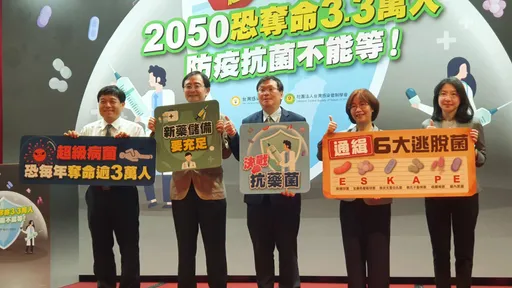 女確診新冠又染超級細菌!住院月餘才脫險 這菌到2050年奪千萬人命