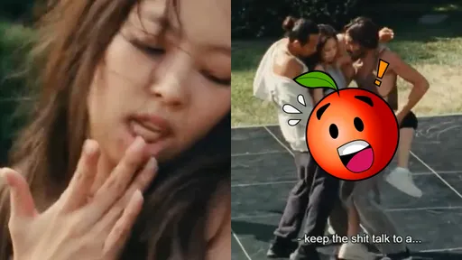 Jennie被緊貼抱大腿磨蹭玩3P!戲劇處女作充滿性暗示挨轟