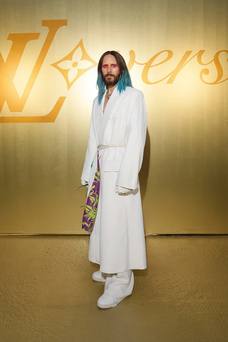 好萊塢男星Jared Leto。品牌提供