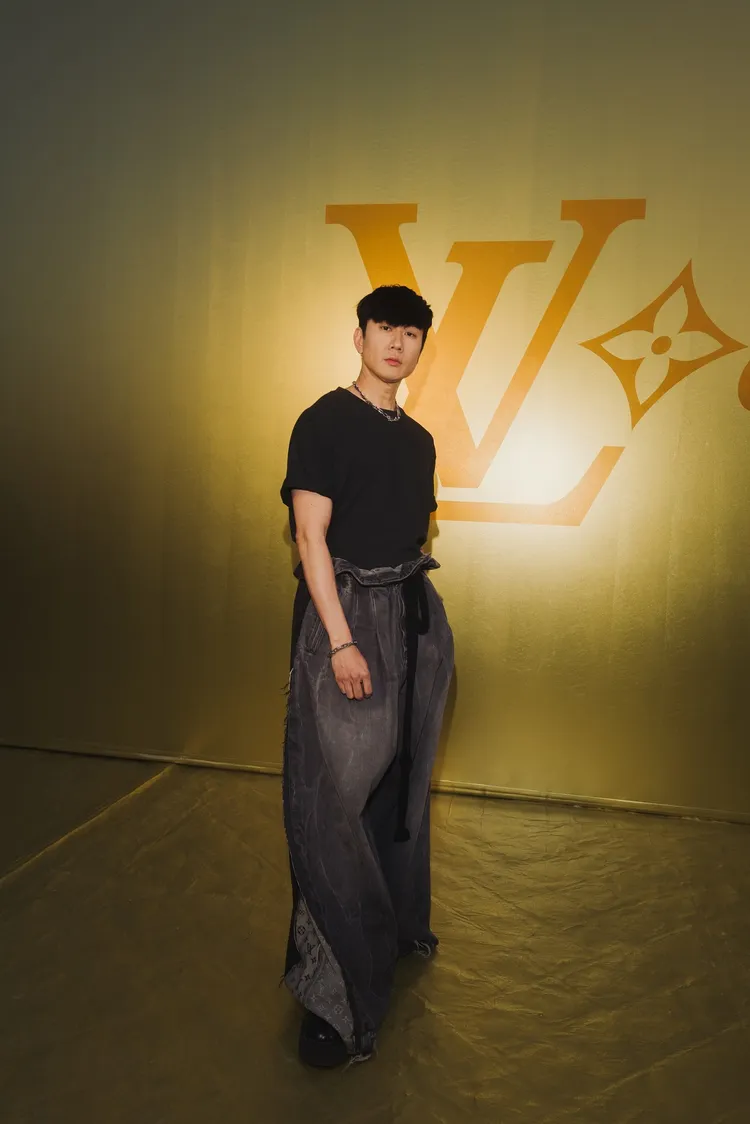 林俊傑。品牌提供