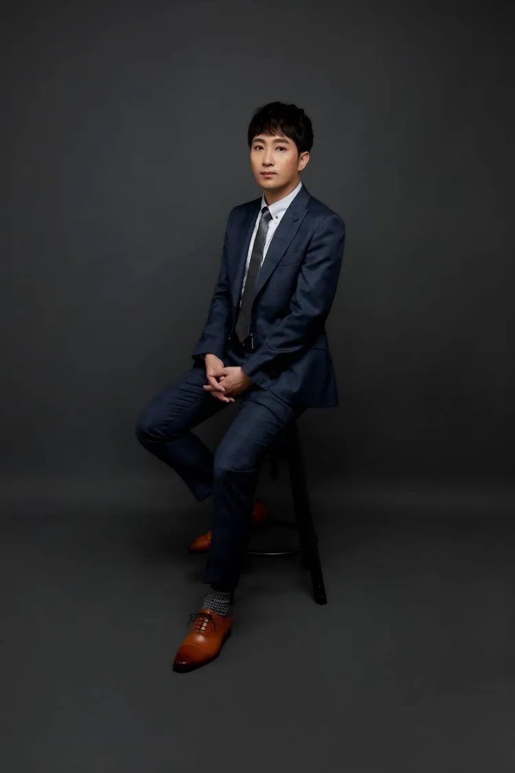 律師陳宗元過去曾任檢察官。陳宗元提供