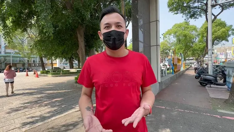 6煞之一的王男被起底開資產管理公司，出面說明。翻攝畫面