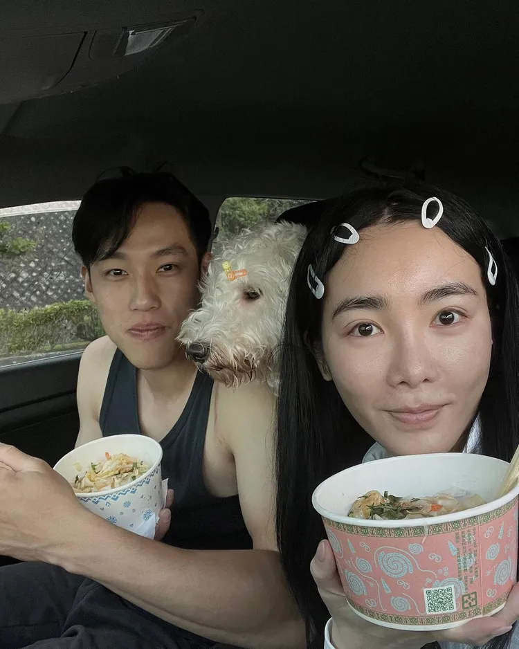 舒子晨與老公在花蓮2天1夜玩得很開心。翻攝舒子晨IG