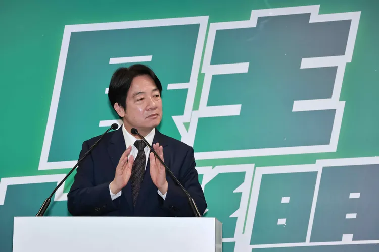 民進黨主席賴清德宣布強化直接申訴窗口等3項革新方案。資料照