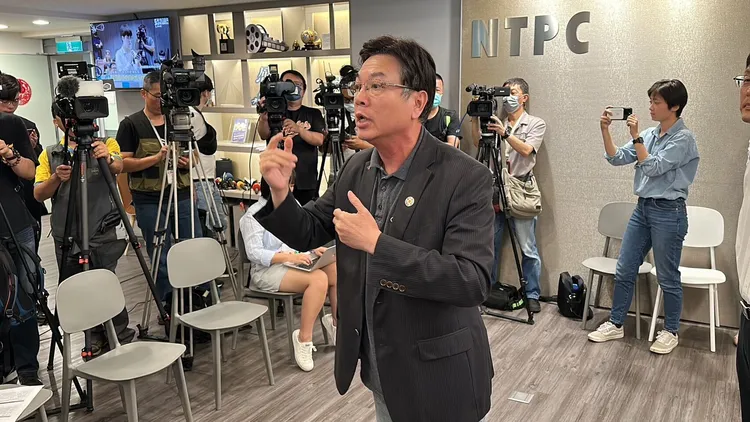 新北市副市長劉和然上午表示，苯巴比妥來源是檢方偵查重點。曾佳俊攝