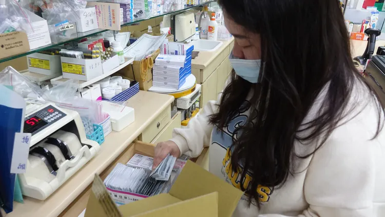 腸胃藥跟感冒藥中含有巴比妥成份的狀況，「非常罕見、幾乎沒有」。示意圖