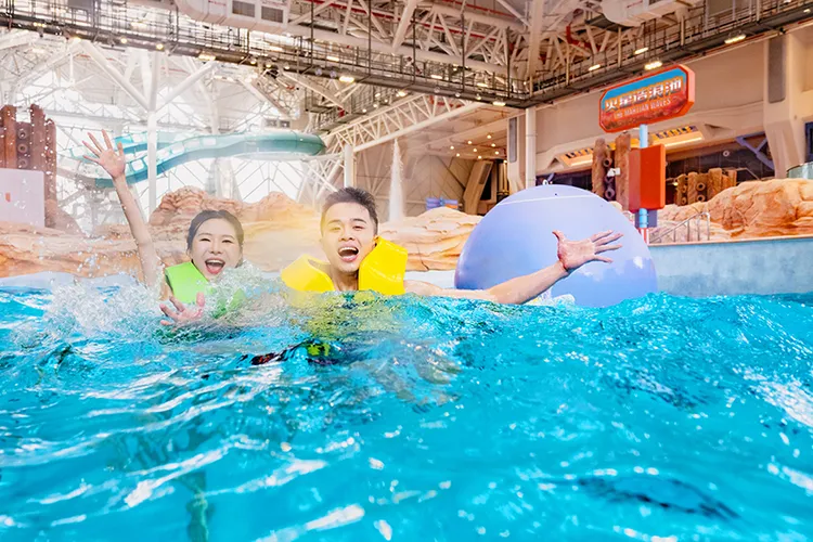 火星造浪池。新濠影滙提供