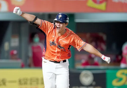 林益全10局下敲再見安打!統一獅上半季封王魔術數字降到5
