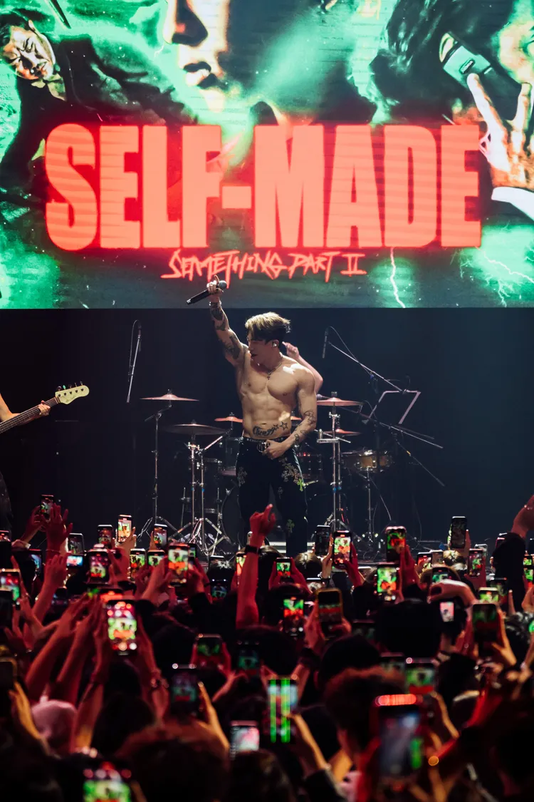 Tyson Yoshi擁一身結實肌肉。KKLIVE提供