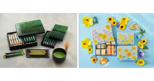 東京頂級甜點YOKU MOKU 抹茶雪茄蛋捲V.S夏季綜合禮盒亮相