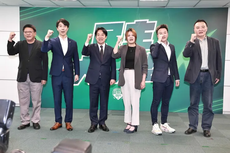 賴清德5/24公布新北3艱困選區徵召及合作對象，中和區徵召吳崢、大新店區徵召曾柏瑜，永和區則與李正皓合作。資料照片