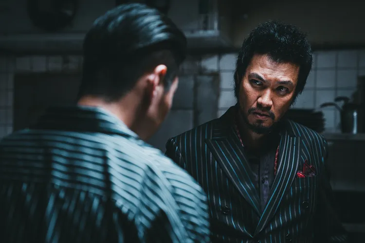 青木崇高特地從日本飛到韓國跑宣傳。車庫娛樂提供