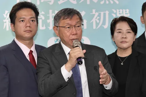 柯文哲嗆蔡英文「有本事停掉ECFA」 綠委揭他閃避話術!再曝重提服貿目的