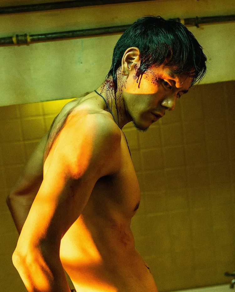 彭于晏雖然變瘦，但仍魅力滿點。華映娛樂提供