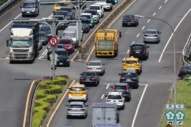 高公局指出，目前全國道路況皆大致正常。資料照，林林攝