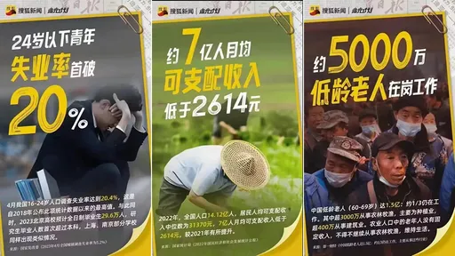 用中國官方數據點破「中國9大膿瘡」　卻被中國全面封殺