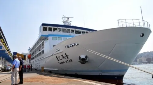 「台馬之星」故障 389名旅客馬祖外海漂流待援