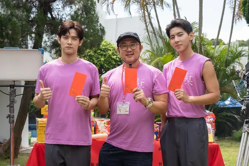 《刻在》導演新BL影集《某某》陽明山開鏡　雙帥CP感爆發「想上你的床」