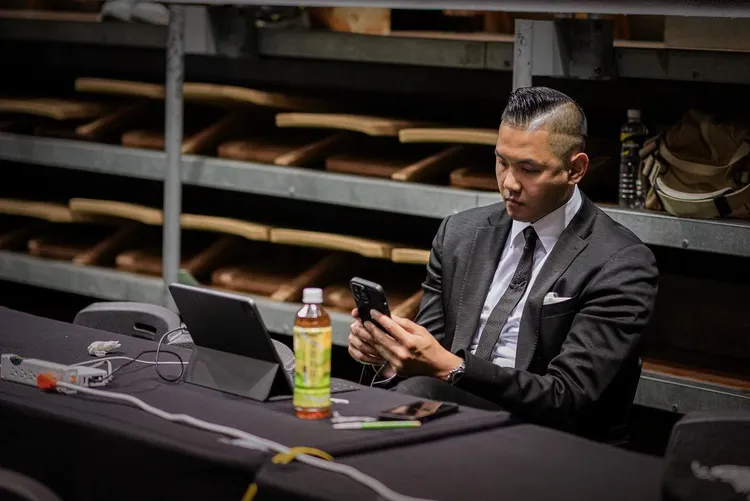 陳建州。翻攝自陳建州臉書