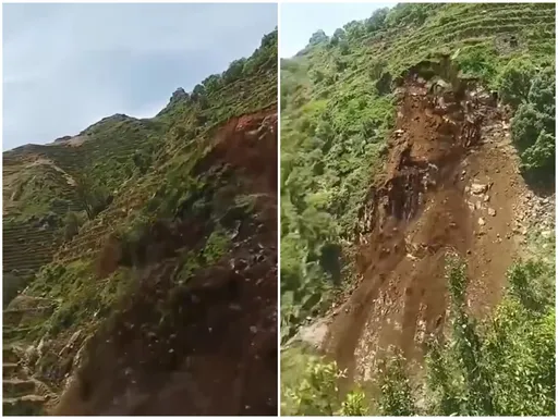 四川山區土石坍塌 已知14人遇難