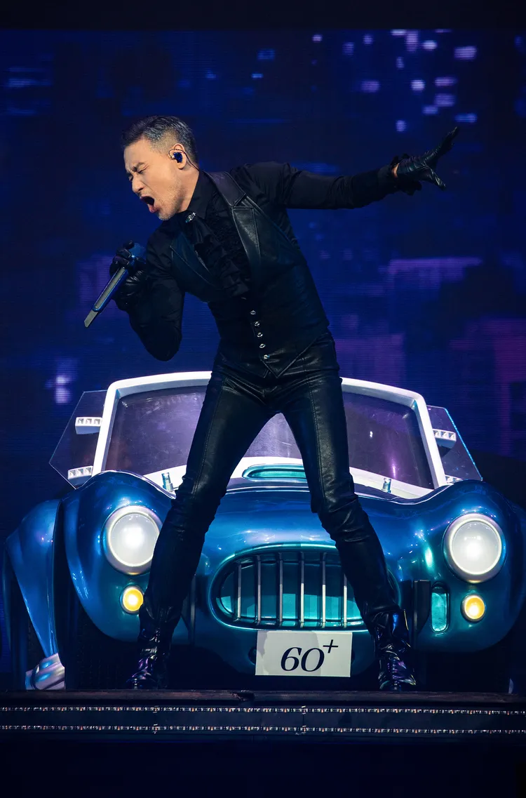 張學友天籟美聲令人陶醉。環球音樂提供