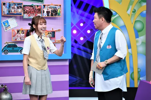 林襄答題秀 欲擺脫花瓶稱號無望