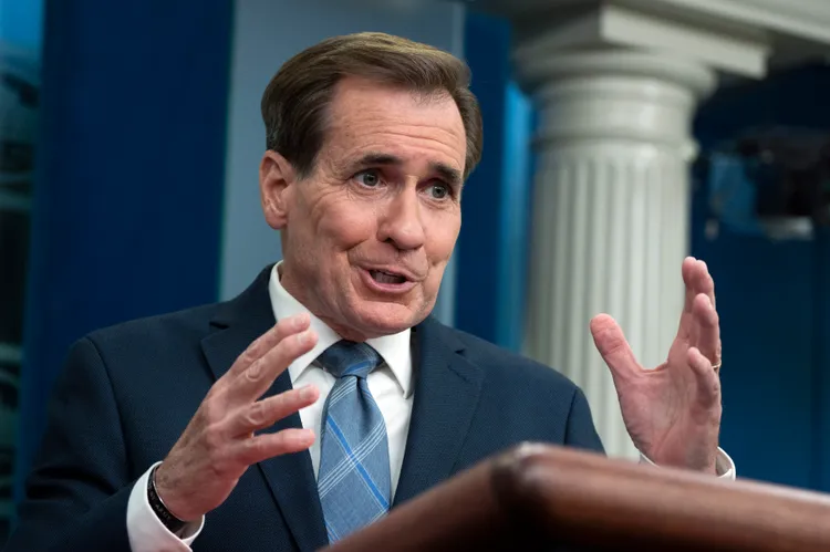 美國白宮國安會戰略溝通協調官柯比譴責北京在台海與南海行動日益挑釁，也警告這類行為將會擦槍走火，甚至「用不了多久就會有人傷亡」！美聯社