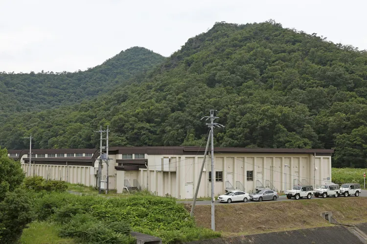 事發射擊場。美聯社