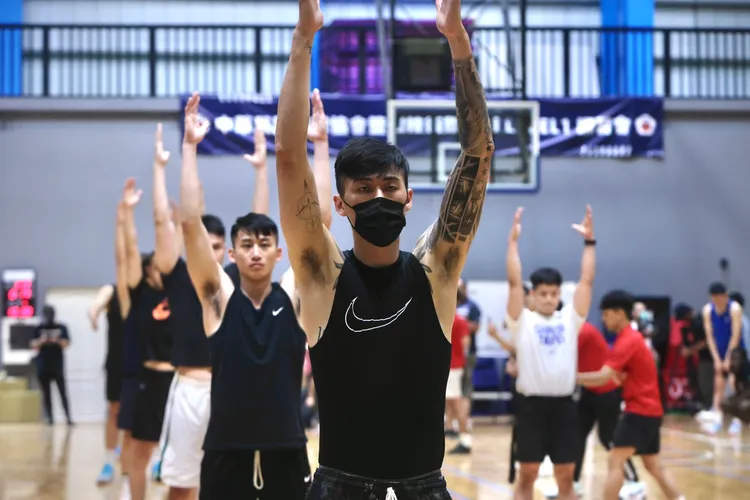 中華隊主將劉錚。   林林攝