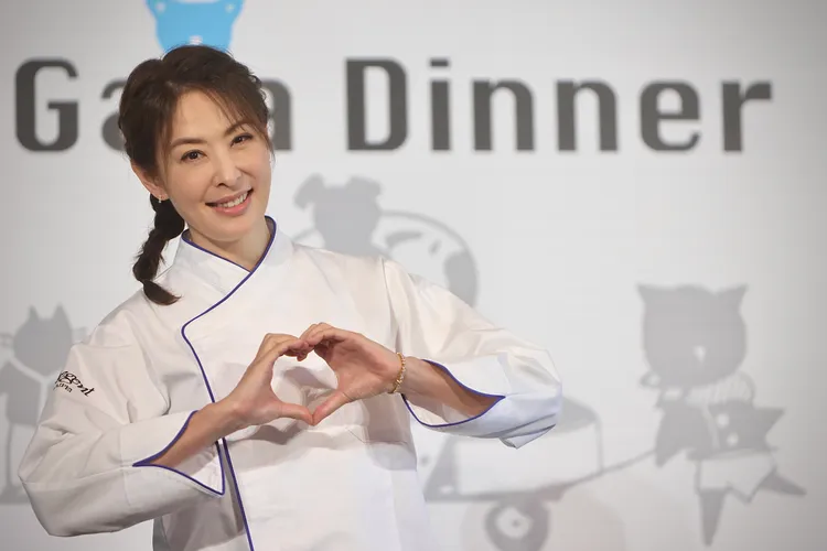 賈永婕認為me too是一個很好的社會運動。林林攝