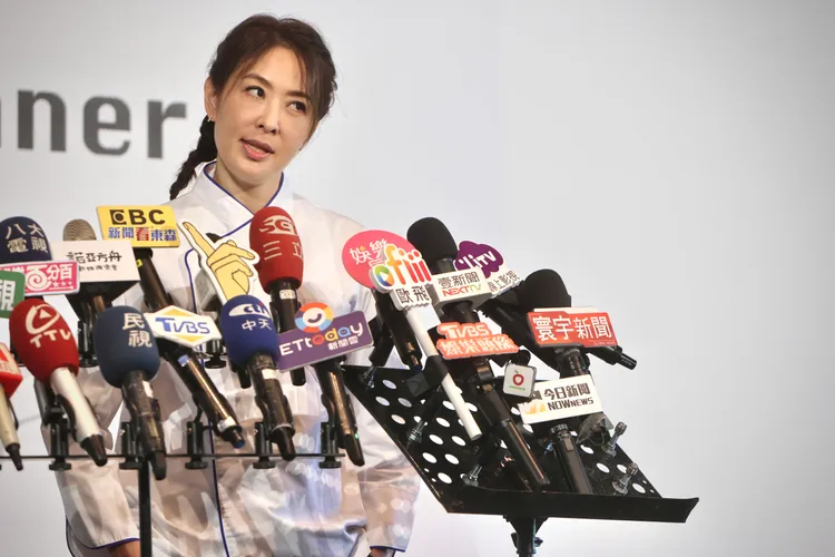 賈永婕一度也被捲入me too風波。林林攝