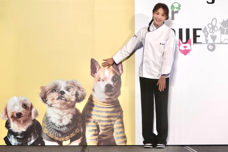 賈永婕出席慈善活動記者會。林林攝