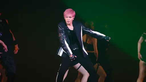 羅志祥攻蛋才唱到第2句就破音 被點名「空幹」他直接要台下歌迷出去啦