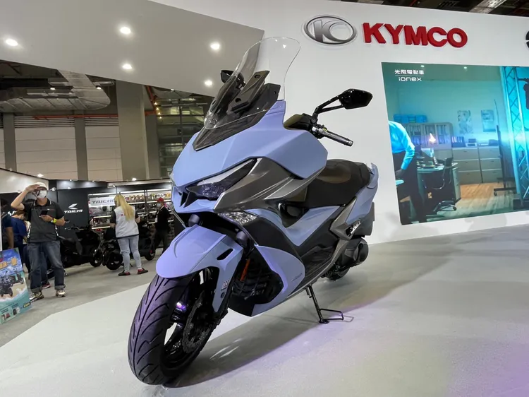 Xciting VS 400車系此次除了針對車頭設計再一次精雕細琢，更進一步強化配備陣容。林浩昇攝