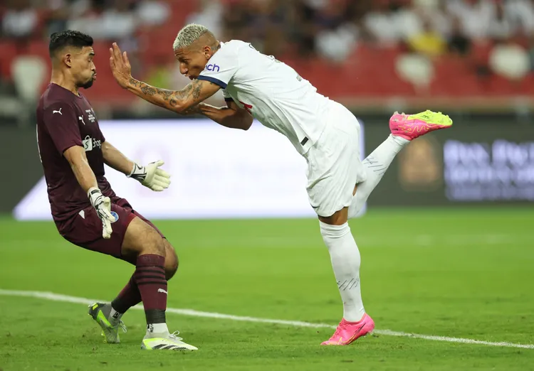 理查利森（右）。路透社