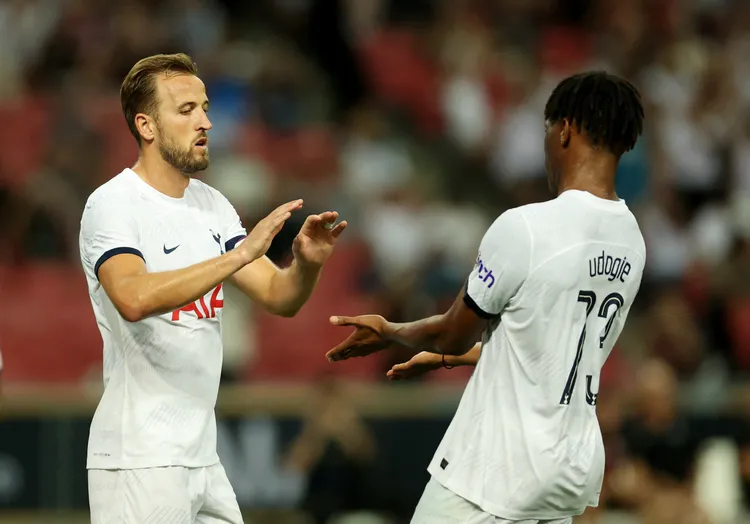 凱恩（左）。路透社