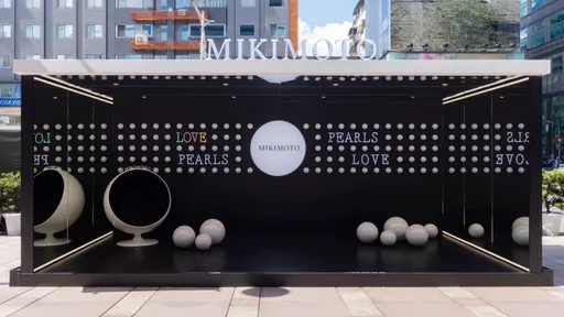 MIKIMOTO 130週年　《LOVE PEARLS》主題展覽戶外裝置登場