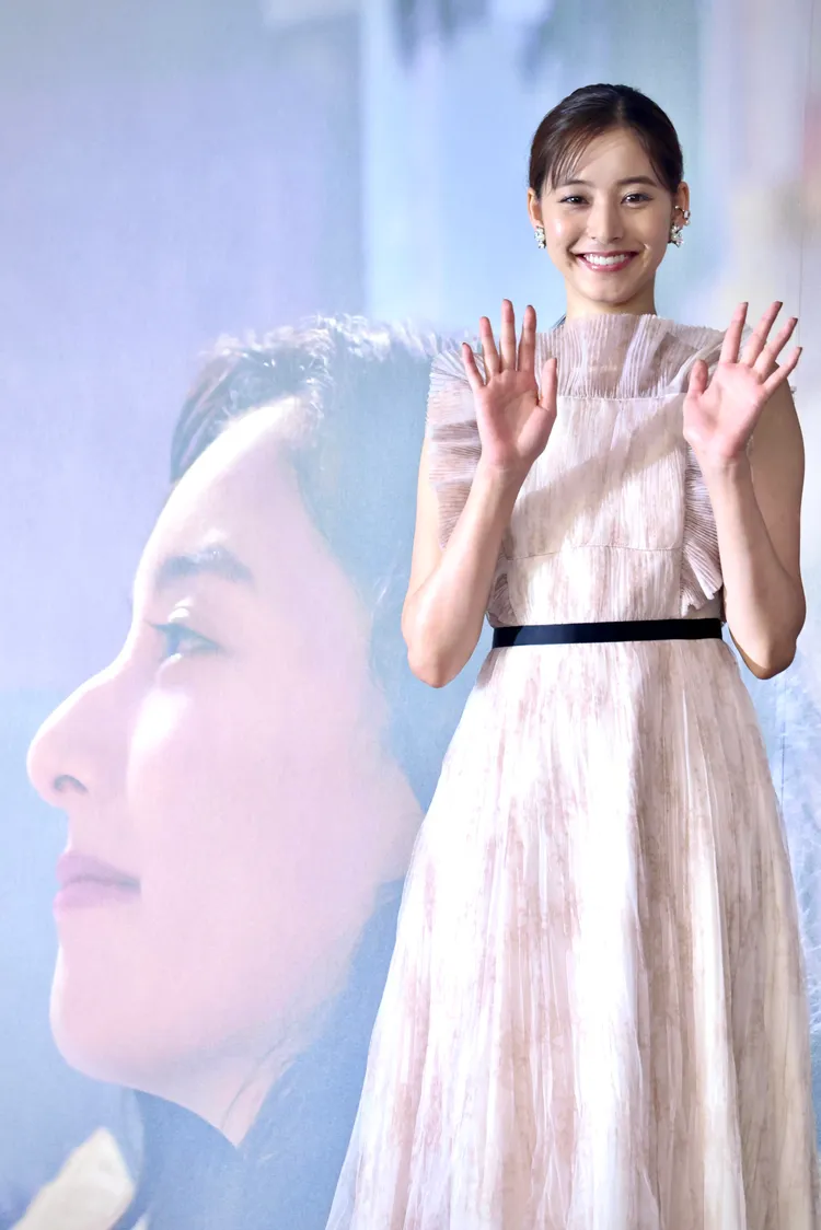 新木優子回憶拍了11小時的雪地戲，消耗很多體力。林林攝