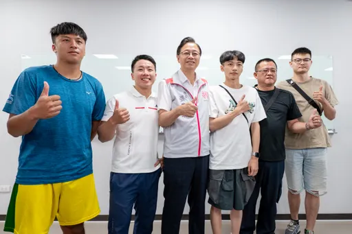 清潔大隊新進人員填志願 張善政勉勵:讓桃園成為更乾淨、宜居城市