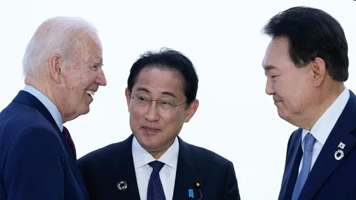 聯合抗中!美日韓領袖敲定8月在美會面 確切日期地點待公布