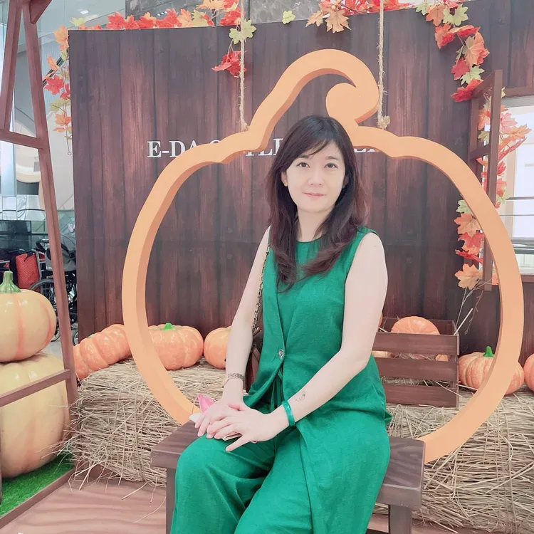 生技界美魔女楊智惠。翻攝自楊智惠臉書