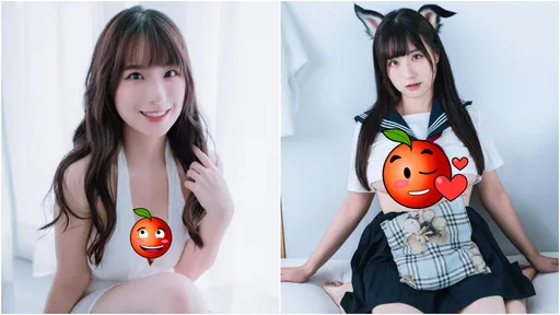 G奶網美巧露南半球!粉絲狂喊「世界和蘋」 豪乳總放桌上因太重了