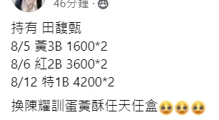有人要拿田馥甄演唱會數張演唱會門 票換陳耀訓蛋黃酥。翻攝臉書「演唱會 【讓票‧換票‧求票】 演唱會 門票 入場券」