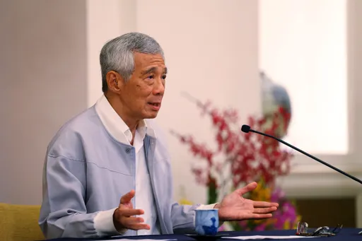 李顯龍分享保健重要 中國網友吐槽「那醫院怎賺錢?」