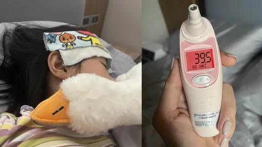 女星7歲女兒高燒2天!不是腸病毒 這裡發炎「半夜燒到滾燙」