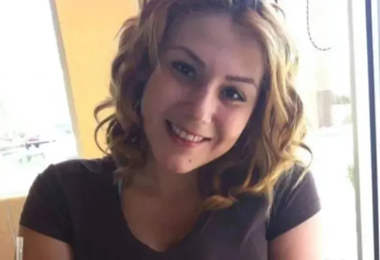 克莉絲汀過去就是校花級的美女，可惜後來遇人不淑，身心受創。翻攝臉書/ Christine Chavez