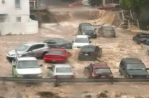 美國東部豪雨成災 恐有更多風暴來臨