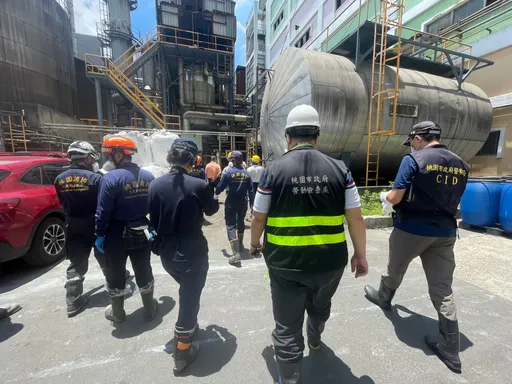 中興紡織化纖廠火警釀2死　勞檢處現勘要求業者改善經審查合格始能復工