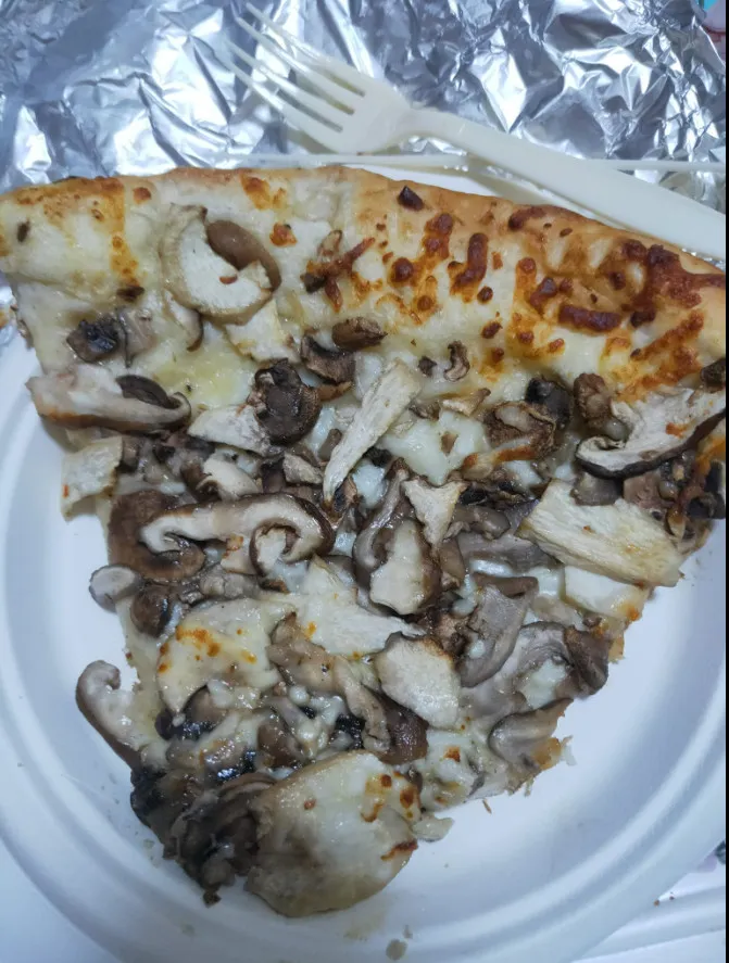 蕈菇松露風味披薩。翻攝《Costco好市多 商品經驗老實說》